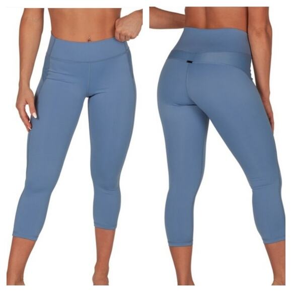 Corio integrity cropped legging in Cinderella blue - Picture 1 of 6